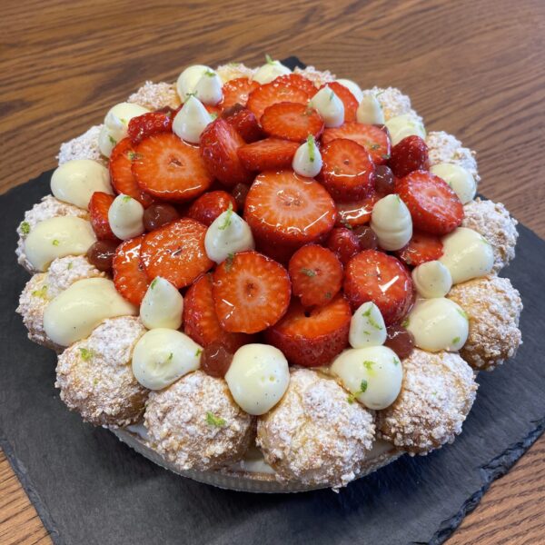 Tarte aux fraises